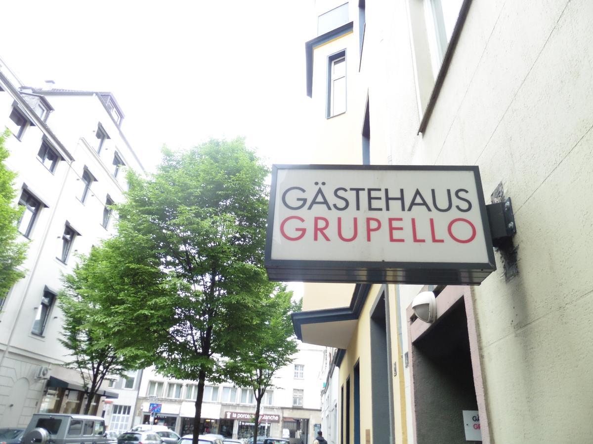 Gastehaus Grupello Hotel Düsseldorf Esterno foto
